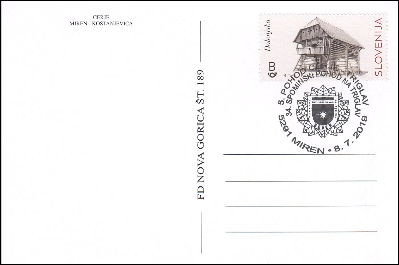 5. POHOD CERJE - TRIGLAV 34. SPOMINSKI POHOD NA TRIGLAV